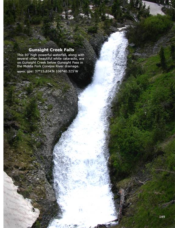 149 Gunsight Creek Falls