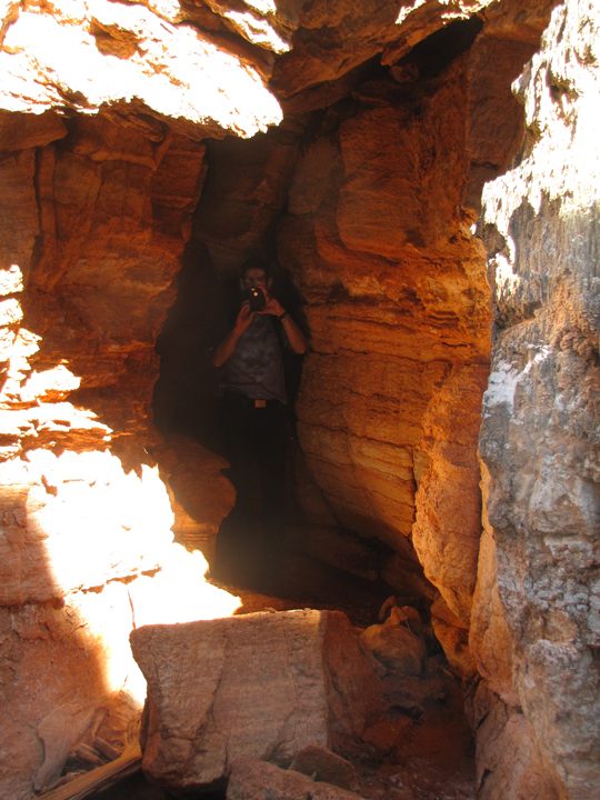 Texas slot canyons