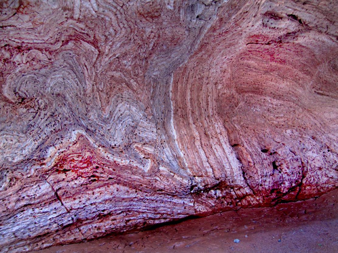 Texas slot canyons