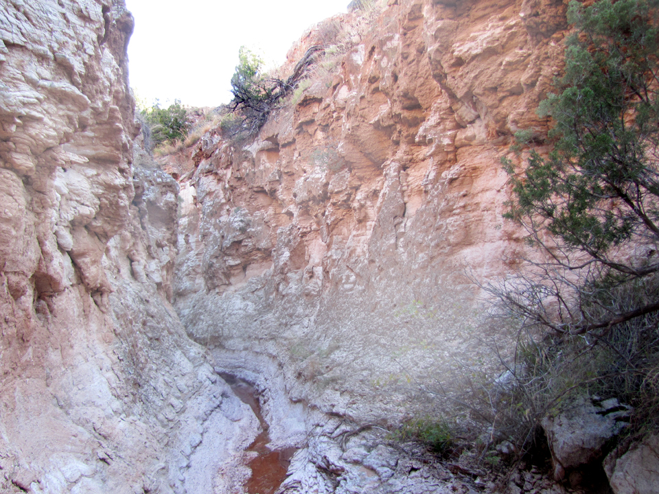 Texas slot canyons