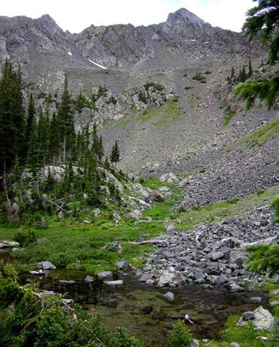 ernie upper pond