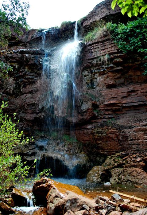 Bridal Veil Falls lo