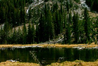 Columbine Lake lowrez