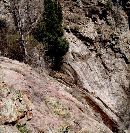 La Cueva Falls