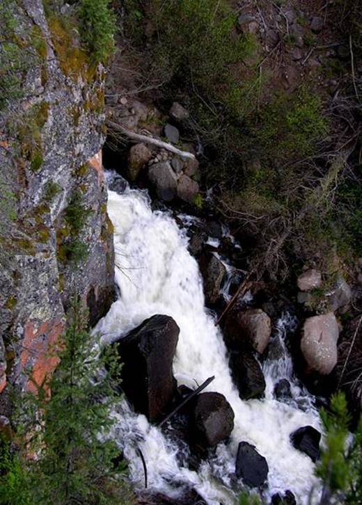 La Manga Falls