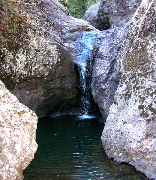 Macho Falls lo