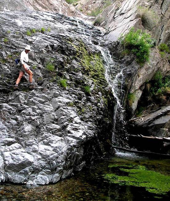 Lower Rain Creek Falls