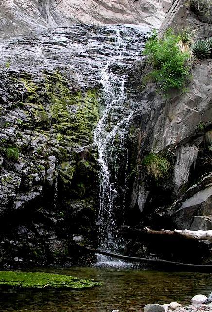 Lower Rain Creek Fall