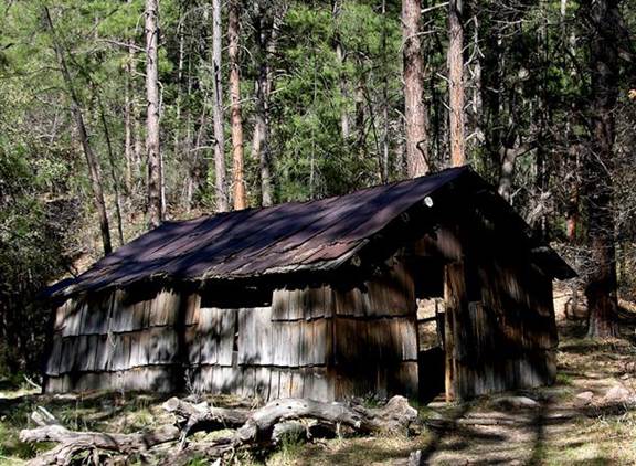 Sacaton Cabin