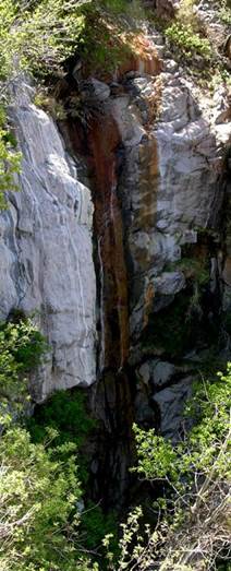 Sandia Falls lo