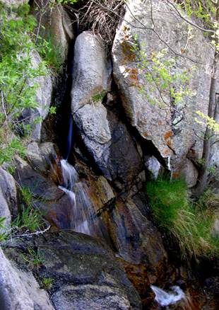 15' Sandia Falls