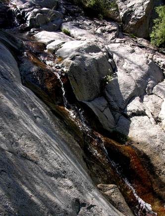 25' Sandia Falls