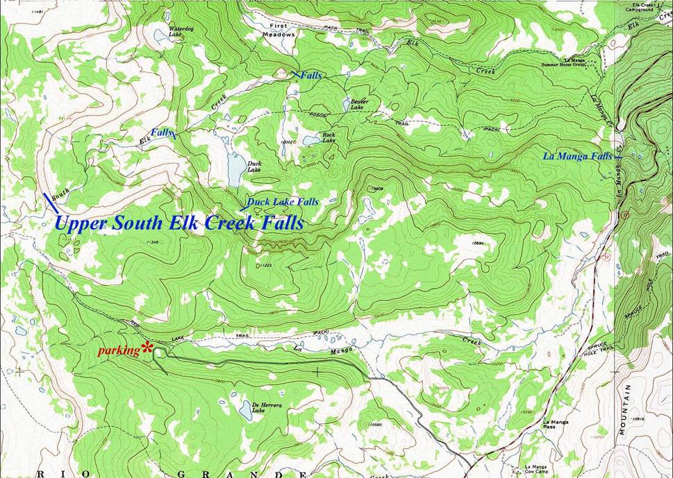 Description: Description: Description: South Elk Creek Falls