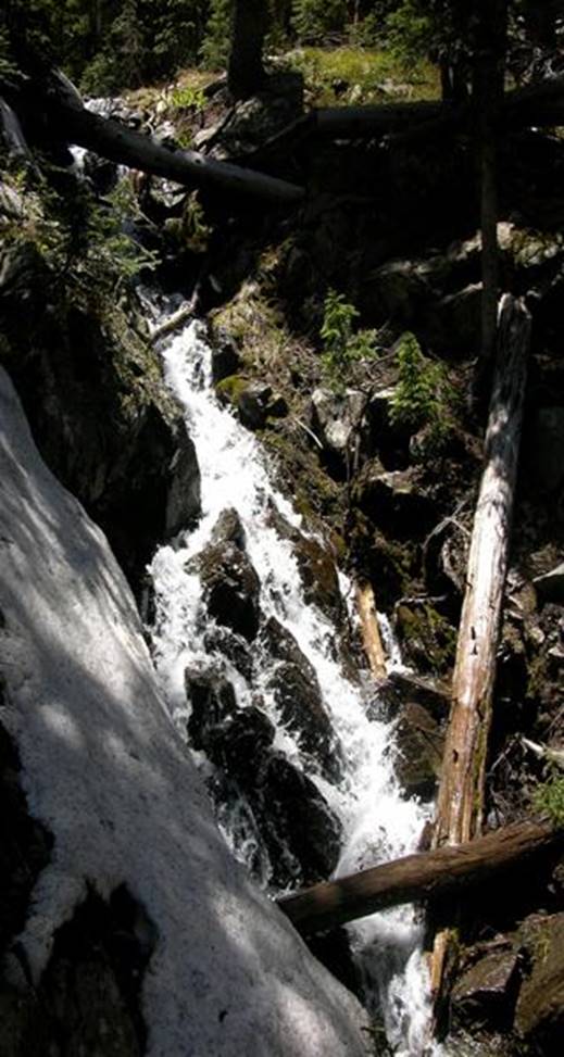 Description: Taos Cone Creek Cascades lo