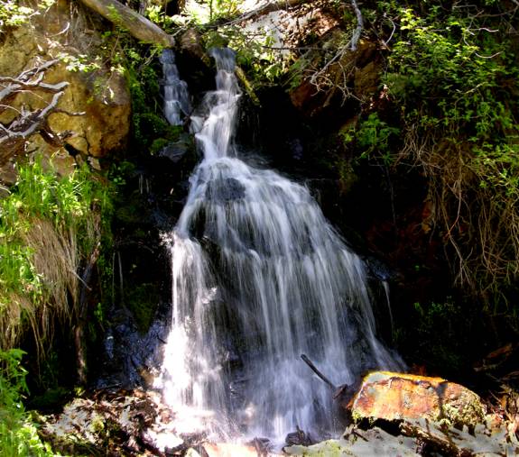 Waterfall Creek Falls Upper