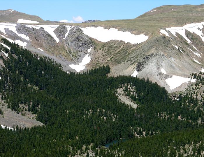 Heart Lake from Baldy