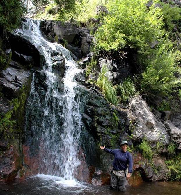 amy&White Creek Falls