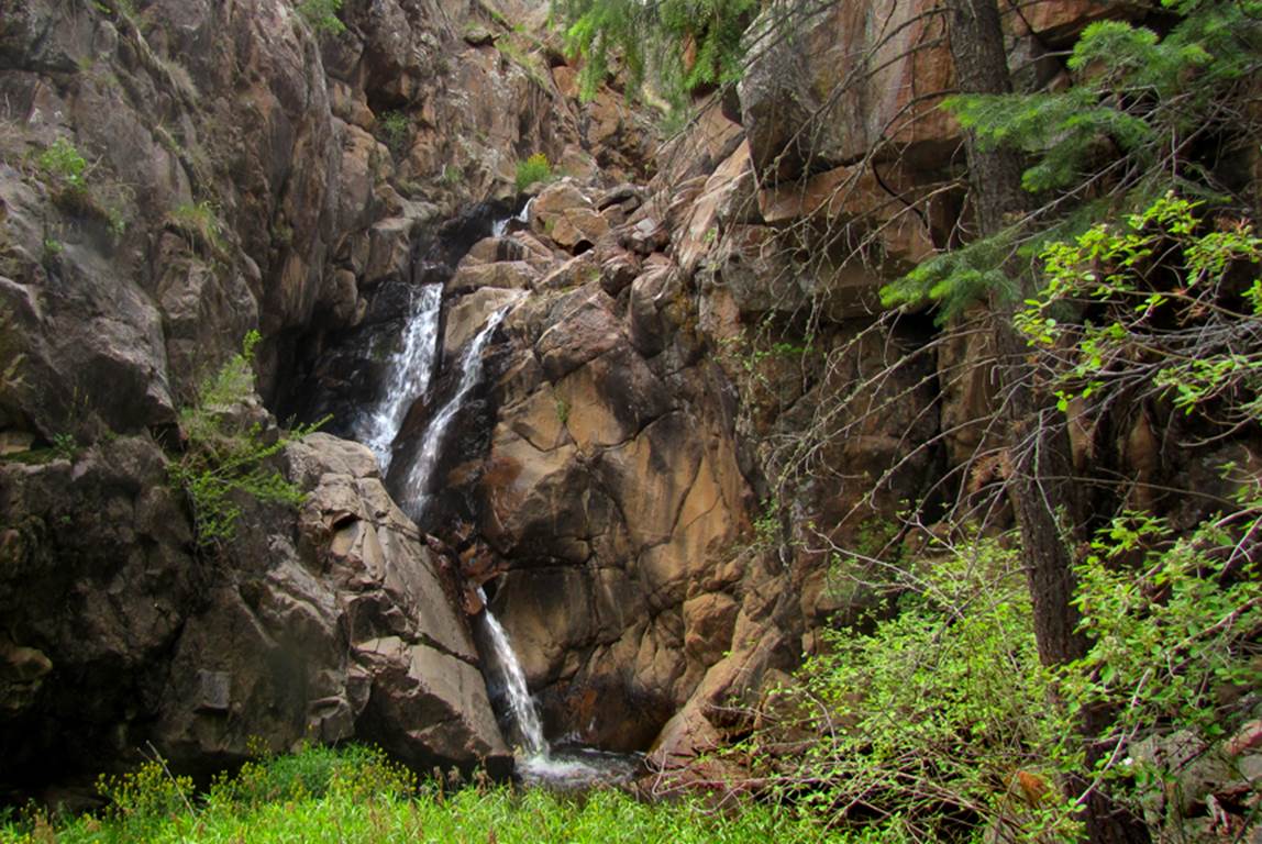 New Mexico Waterfalls - DougScottArt.com