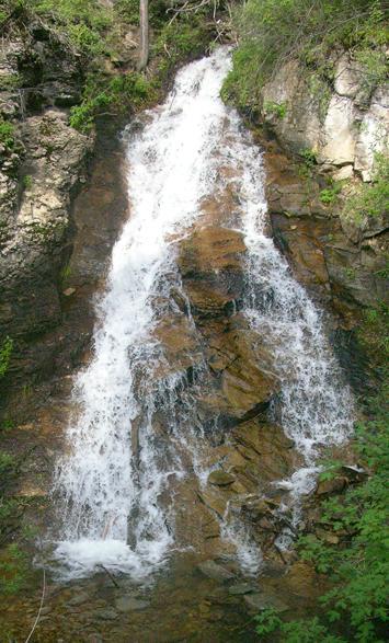 Clear Creek Falls - DougScottArt.com