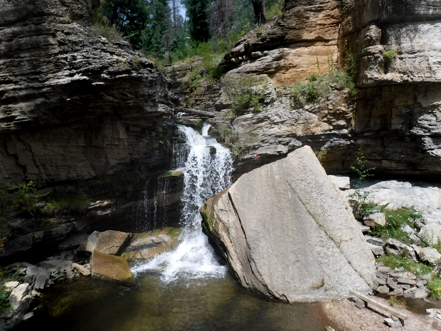 Cow Creek Falls - DougScottArt.com