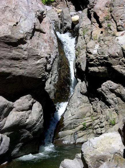 Little Dry Creek Falls - DougScottArt.com