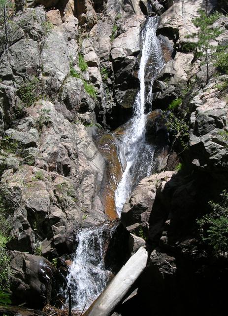 New Mexico Waterfalls Photo Gallery - DougScottArt.com