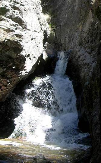 Sacaton Creek Falls - DougScottArt.com